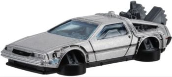 Back To The Future - Time Machine : Hover Mode - Hot Wheels - 2015 - NEW