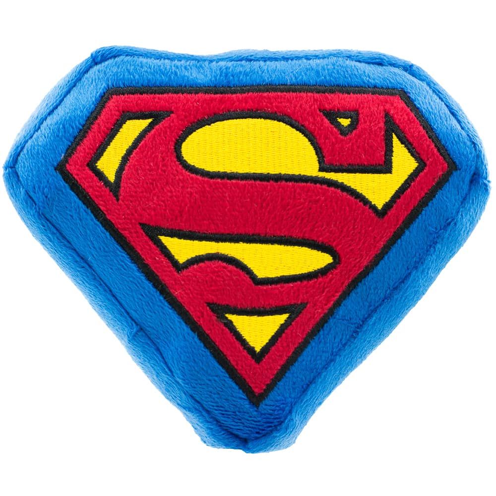 Superman - Plush Soft Dog Toy - DC Comics - NEW