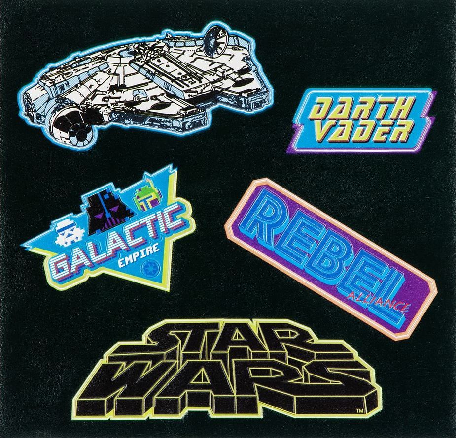 Star Wars - Adhesive Patches - NEW