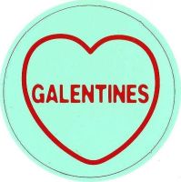 Swizzels Matlow - Love Hearts Large Magnet - Galentines - NEW
