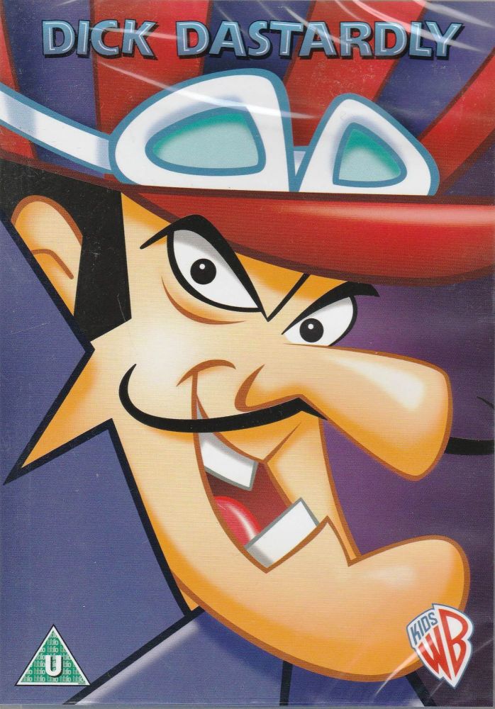 Dick Dastardly - Wacky Races : Volume 1 - DVD