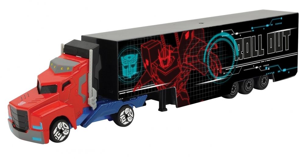 Transformers - Optimus Prime With Trailer - Dickie Toys - NEW