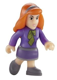 Scooby Doo - Daphne Micro Figure - Character Building - 2013 - NEW