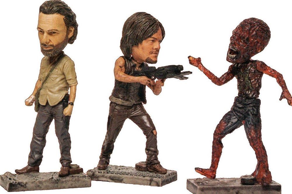 The Walking Dead - Collectable Buildable Mini Figure - McFarlane - NEW
