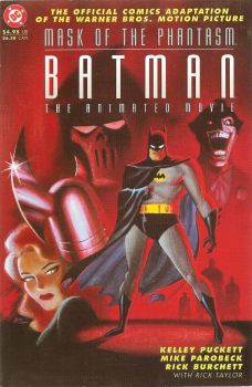 Batman : Mask Of The Phantasm - Movie Adaptation - Comic Graphic Novel - TPB - RARE