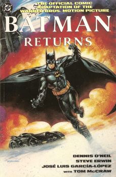 Batman Returns - Movie Adaptation - Comic Graphic Novel - TPB - RARE