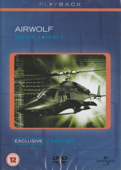 Airwolf - Season 1 - Part 1 - 2 Disc Set - DVD