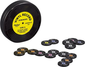Vinyl Record Dominoes - Ridley's Games - NEW