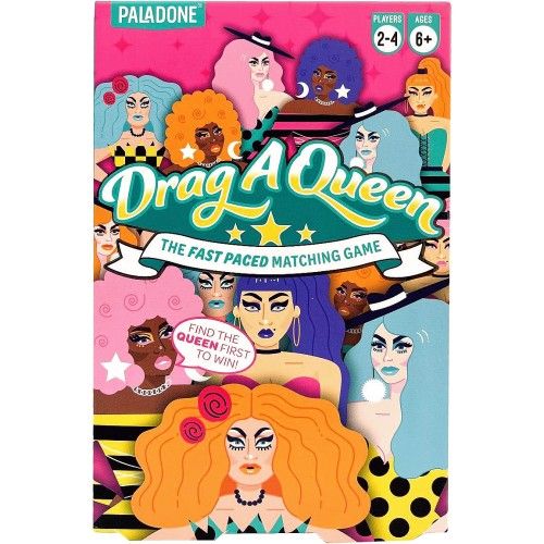 Drag A Queen - The Fast Paced Matching Game - Paladone - NEW