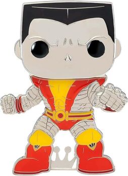 Marvel - Colossus - Enamel Pin / Badge With Stand - 11 - Funko - NEW