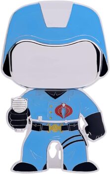 GI Joe - Cobra Commander - Enamel Pin / Badge With Stand - 25 - Funko - NEW