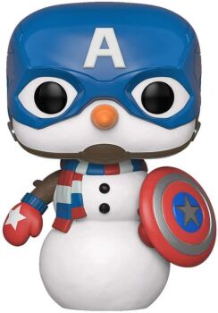 Marvel - Cap Snowman - 532 - Funko - NEW