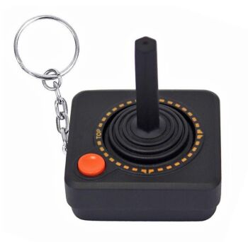 Atari 2600 / VCS - Joystick Keyring / Keychain - Numskull - 2016 - NEW