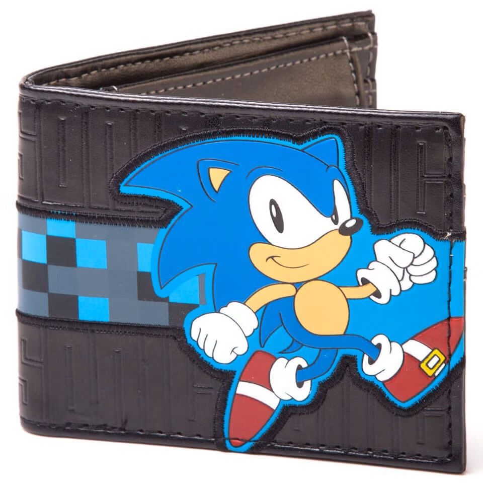 Sonic The Hedgehog Wallet - Sega - Numskull - NEW