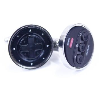 Sega Mega Drive Controller Cufflinks - Numskull - NEW