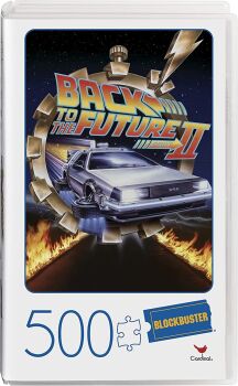 Back To The  Future Part II - 500 Piece Jigsaw - Blockbuster - Spinmaster - 2020 - NEW