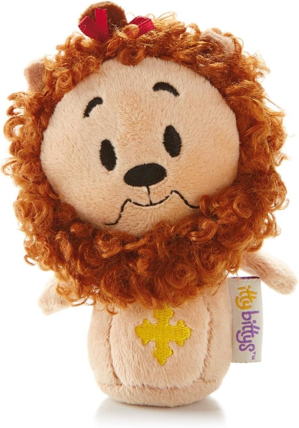 The Wizard Of Oz - Itty Bittys - Cowardly Lion Plush Soft Toy - Hallmark - 