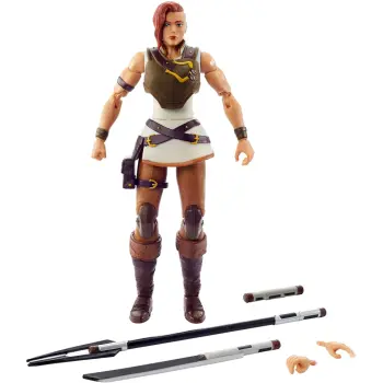 Masters Of The Universe : Revelation - Teela Figure - Masterverse - Mattel - 2021 - NEW
