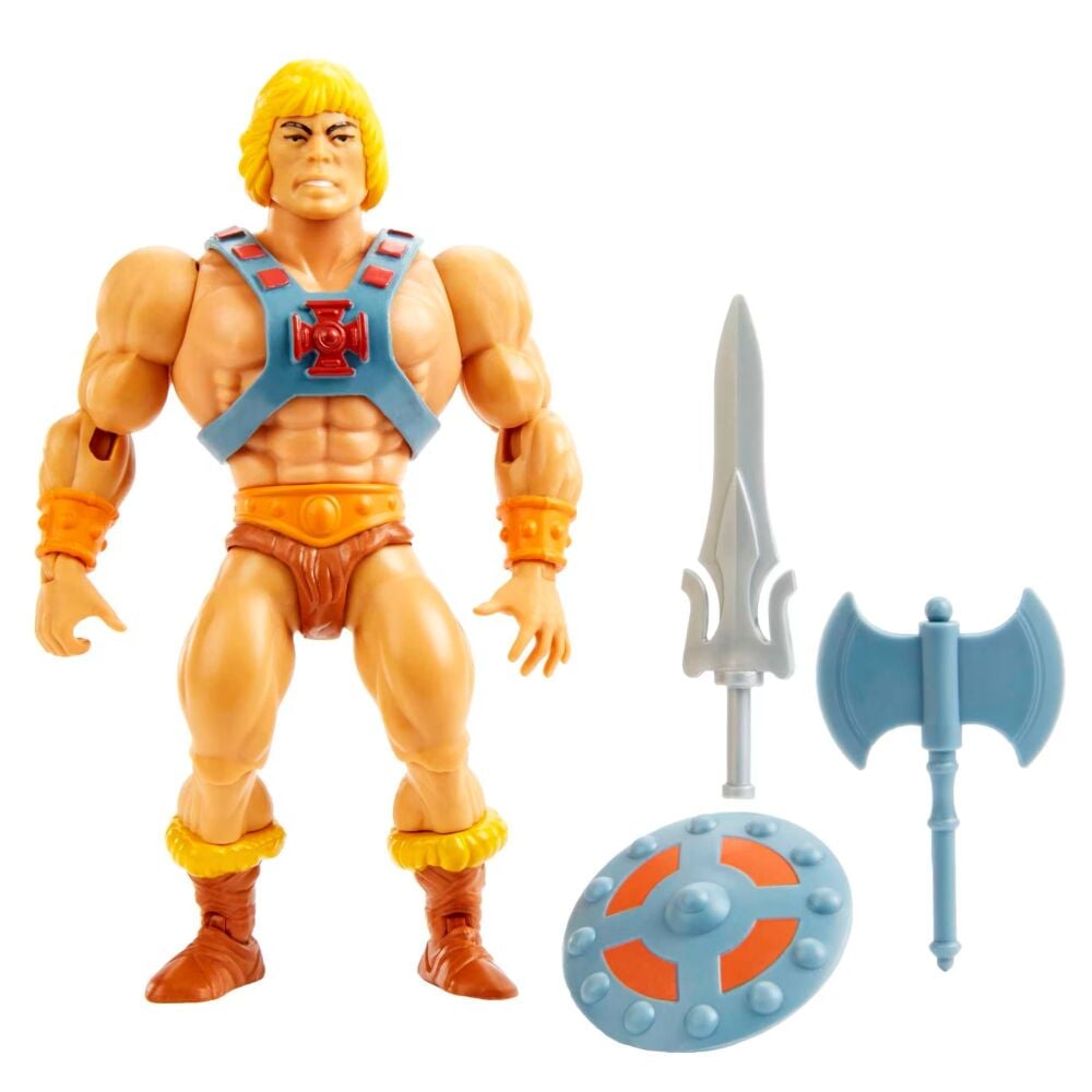 Masters Of The Universe Origins - He-Man Figure - Mattel - 2021 - NEW