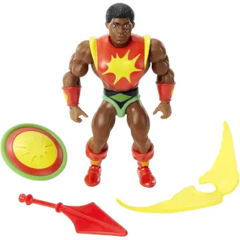 Masters Of The Universe : Origins - Sun-Man Figure - Mattel - 2021 - NEW