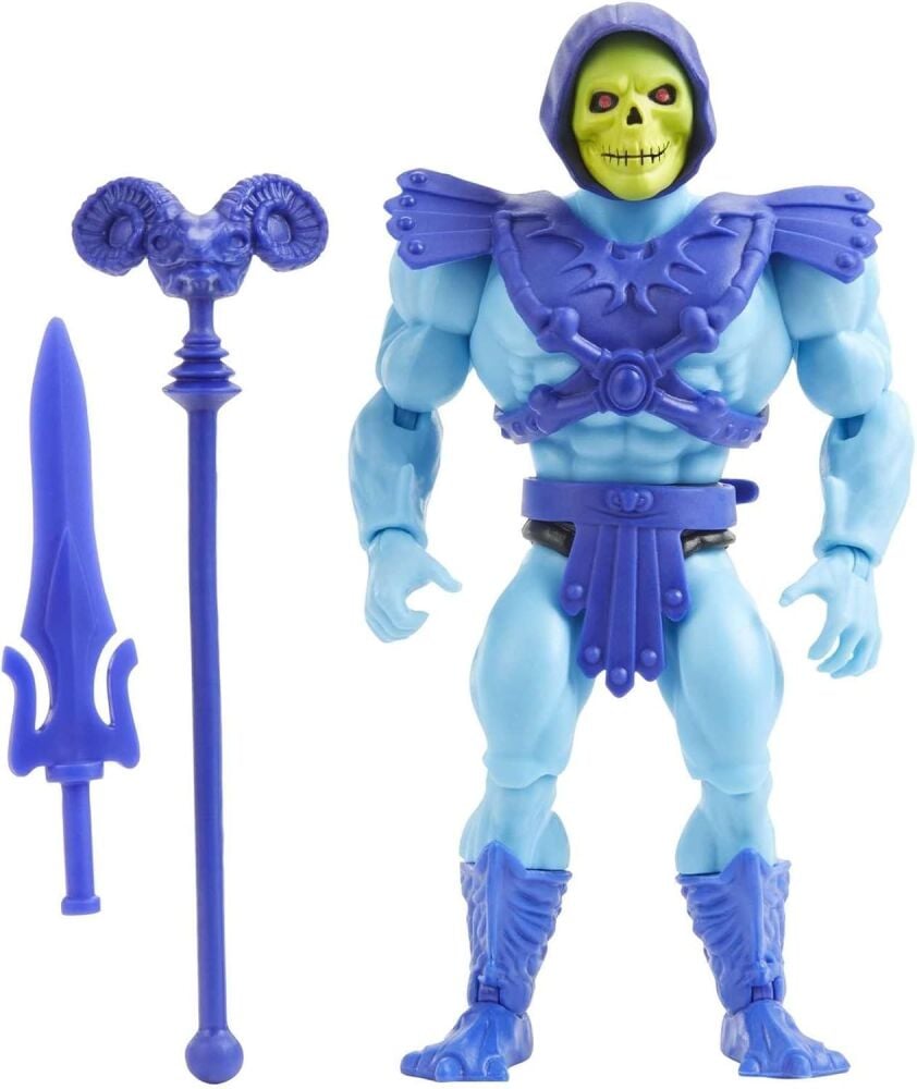 Masters Of The Universe : Origins - Skeletor Figure - Mattel - 2021 - NEW