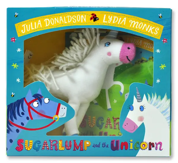 Sugarlump And The Unicorn - Book And Toy Gift Set - Julia Donaldson & Lydia