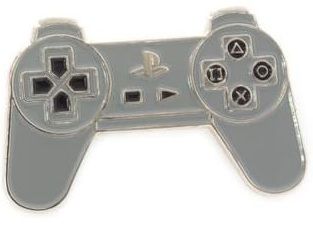 Sony Playstation "Controller" Enamel Pin Badge - NEW
