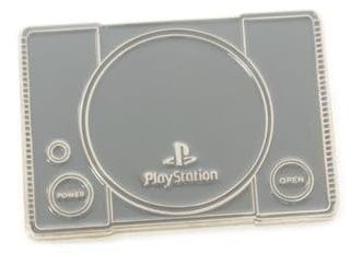 Sony Playstation "Console" Enamel Pin Badge - NEW