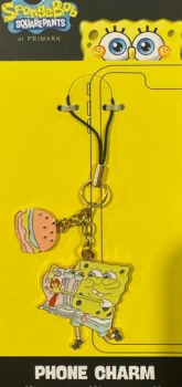 Spongebob Squarepants - Phone Charm - 2022 - NEW