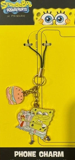 Spongebob Squarepants - Phone Charm - 2022 - NEW