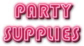 Party Supplies