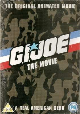 G.I. Joe : The Movie (1987) - DVD - NEW