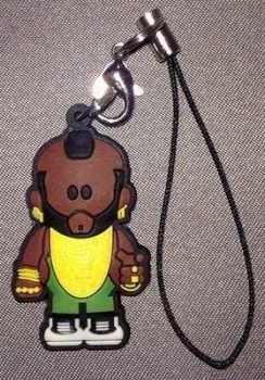 A-Team - Weenicons - Mr T Mobile Phone Charm / Tag - NEW