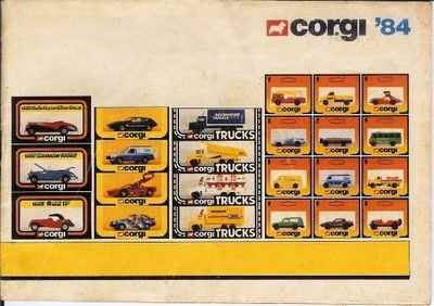 Corgi Catalogue 1984