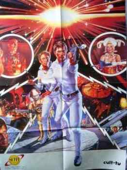 Large Buck Rogers Poster