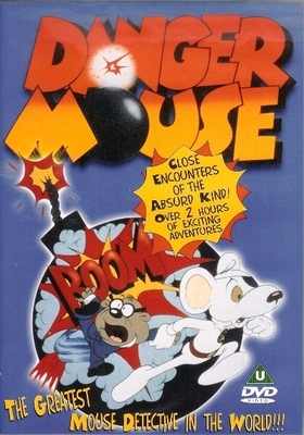 Danger Mouse : Close Encounters Of The Absurd Kind - DVD