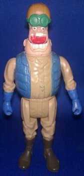 The Real Ghostbusters - Air Sickness Figure