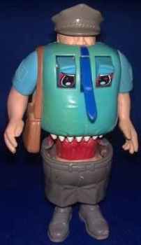 The Real Ghostbusters - Mail Fraud Figure