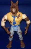 The Real Ghostbusters - Wolfman Monster Figure