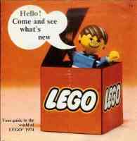 LEGO Guide 1974