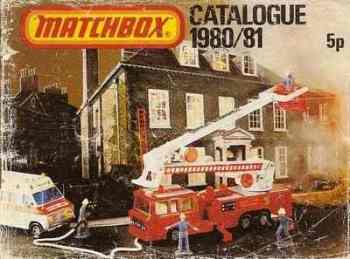 Matchbox Catalogue 1980/81