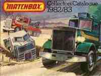 Matchbox Catalogue 1982/83
