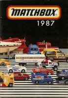 Matchbox Catalogue 1987