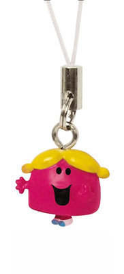 Little Miss Chatterbox Mobile Phone Charm / Tag - NEW