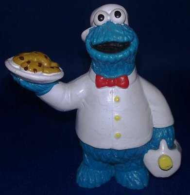 Sesame Street - Cookie Monster PVC Figure