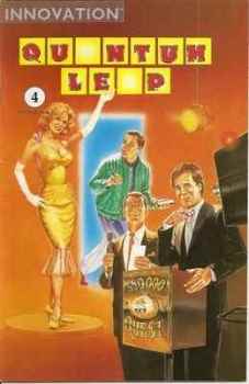 Quantum Leap Comic - Issue 4