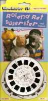 Roland Rat Viewmaster Reels - NEW