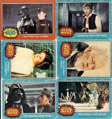 Star Wars Trading Cards (Set 1)