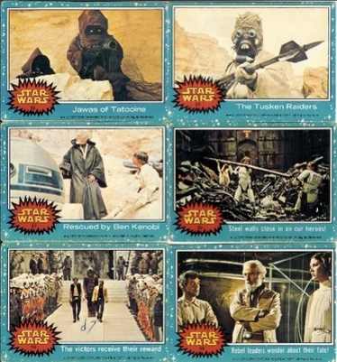Star Wars Trading Cards (Set 2)