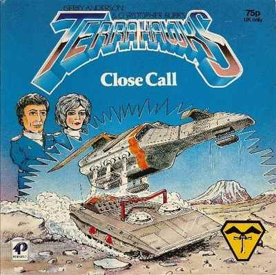 Terrahawks Storybook - Close Call